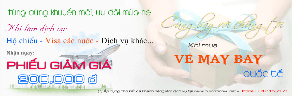 Khuyến mãi vé máy bay giá rẻ