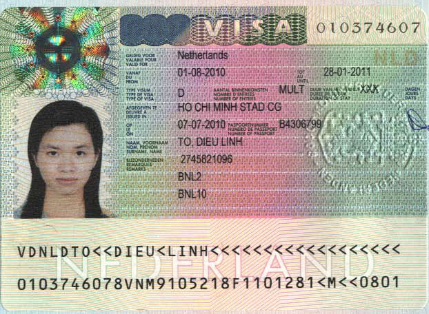 Dịch vụ làm visa đi Hà Lan nhanh và chất lượng dịch vụ tốt nhất - 1