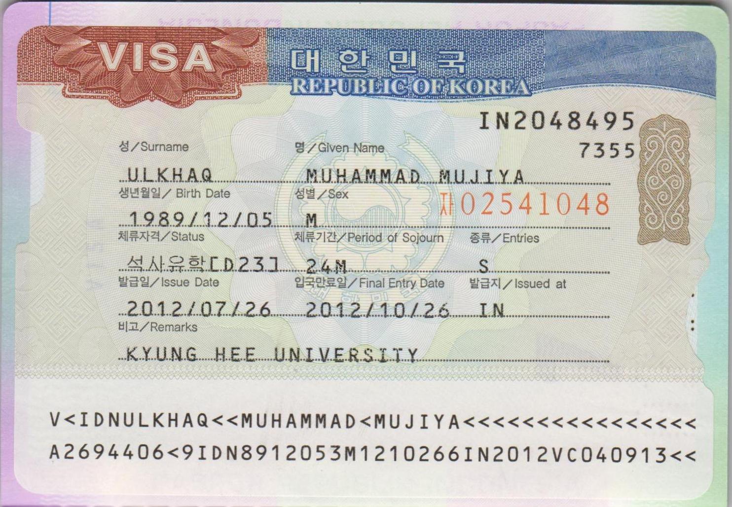 Dịch vụ làm Visa đi Hàn Quốc Dịch vụ làm visa đi Hàn Quốc nhanh nhất
