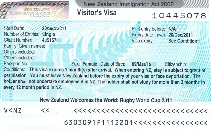 Dịch vụ làm visa đi New Zealand nhanh chóng và đơn giản